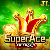 Super Ace Deluxe golden card slot tile